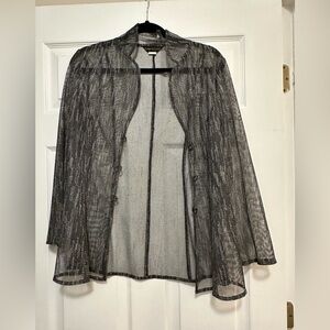 Super cool mesh jacket!